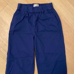 Everlane - The Easy Pant - size 4 - cobalt